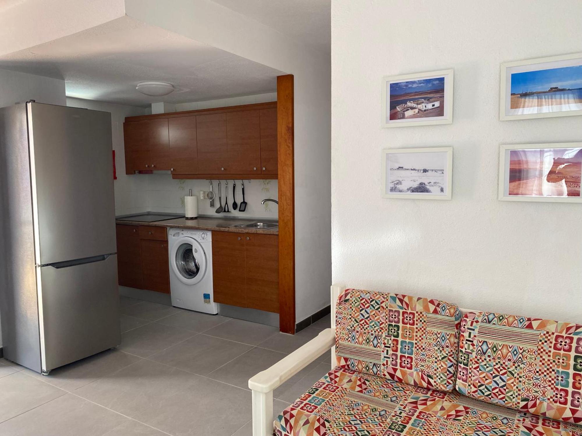 Vivienda Vacacional Delia Castillo 3B 科斯塔卡莱塔 外观 照片
