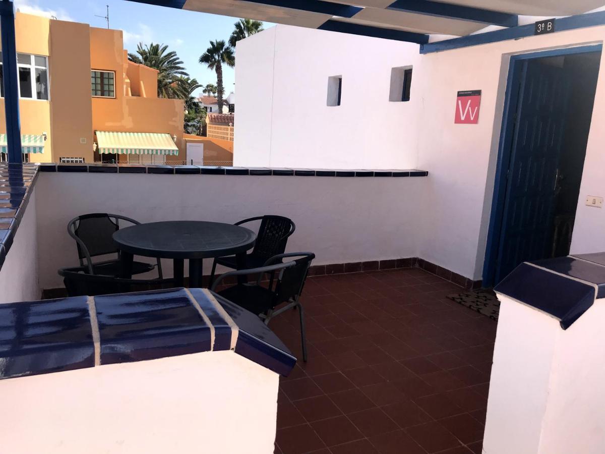 Vivienda Vacacional Delia Castillo 3B 科斯塔卡莱塔 外观 照片